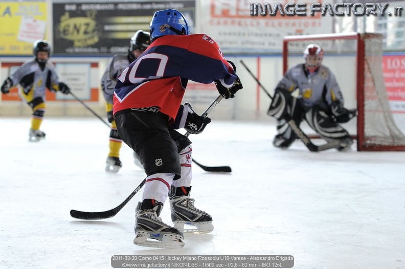 2011-02-20 Como 0415 Hockey Milano Rossoblu U10-Varese - Alessandro Brigada.jpg